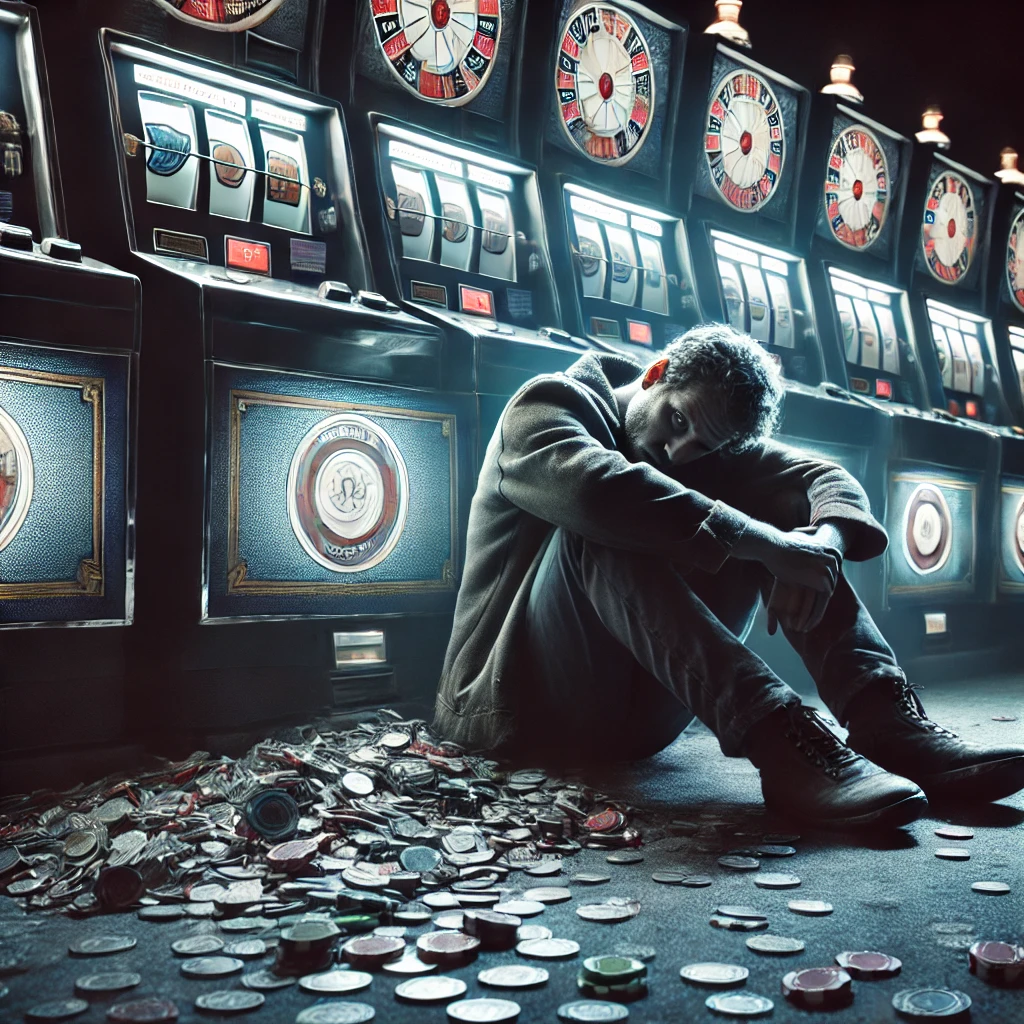 Read more about the article The Grim Reality of Gambling Addiction